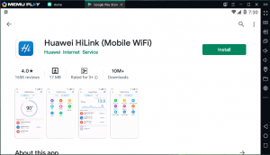 huawei hilink app for windows